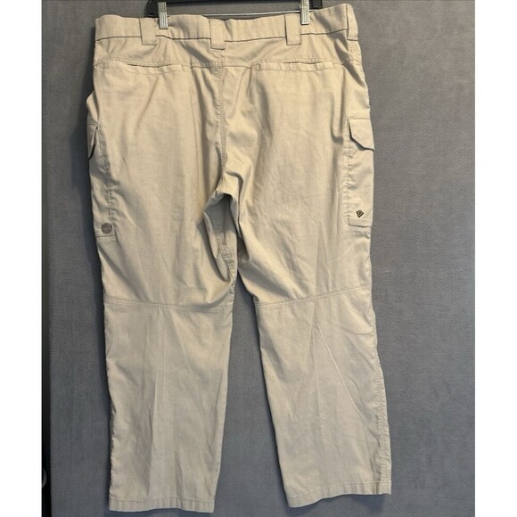 Lot of 2 First Tactical RipStop Cargo Pants Combat Outdoor Mens 42X30 Tan Khaki - Picture 3 of 13